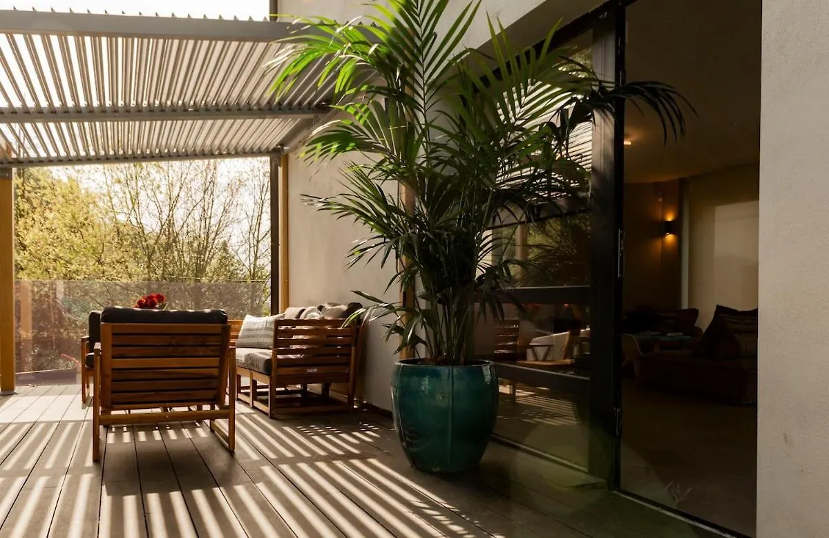 House With Pool And Panoramic View Of Bilbao Villa