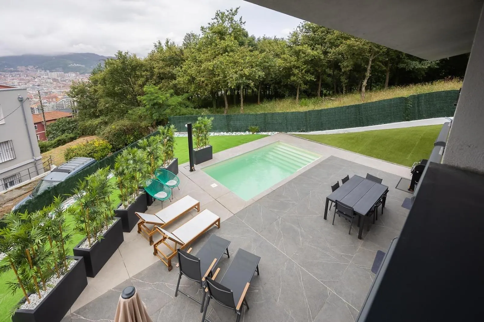 Holiday home House With Pool And Panoramic View Of Bilbao Villa Spain