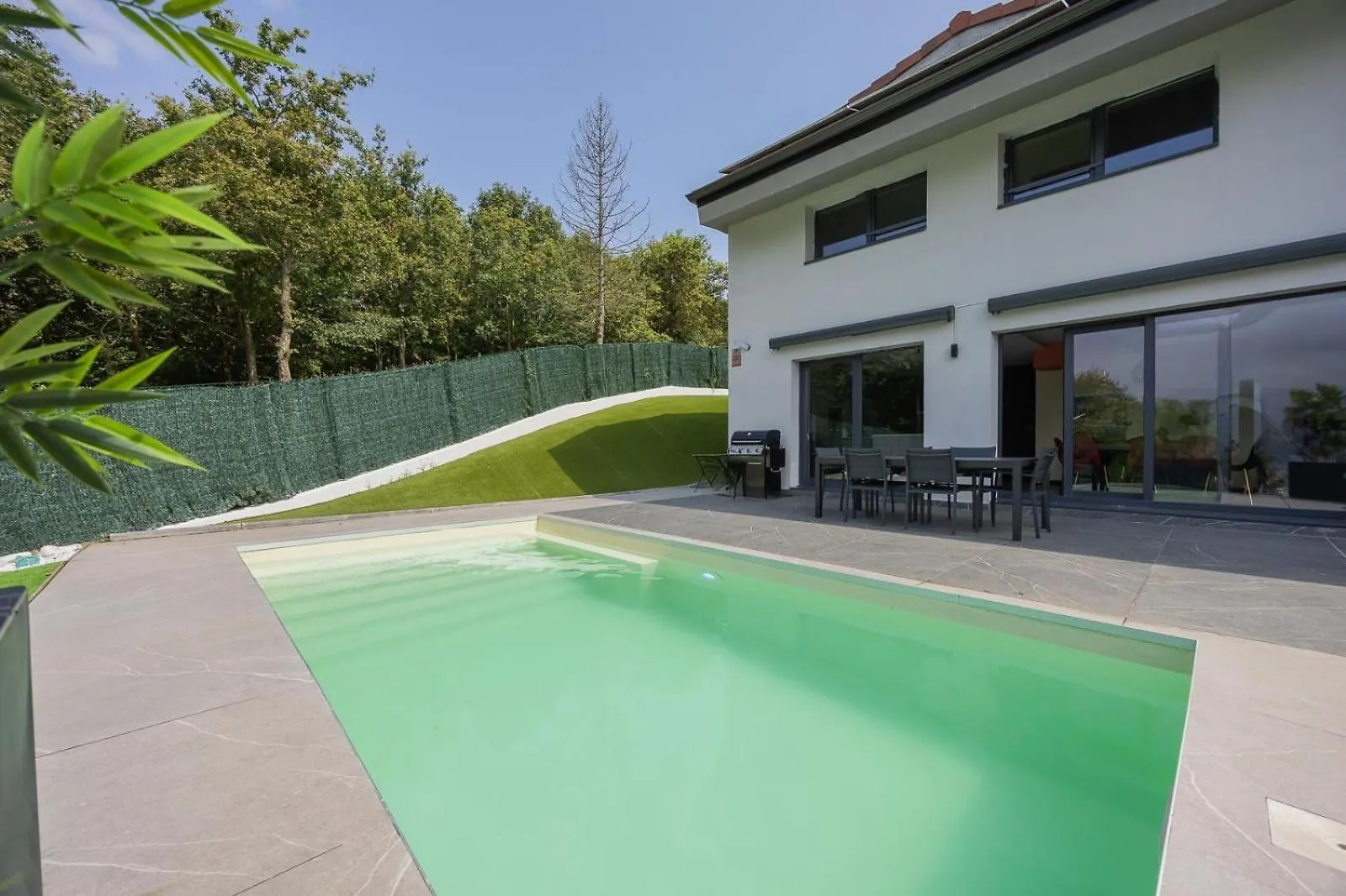 House With Pool And Panoramic View Of Bilbao Villa Spain