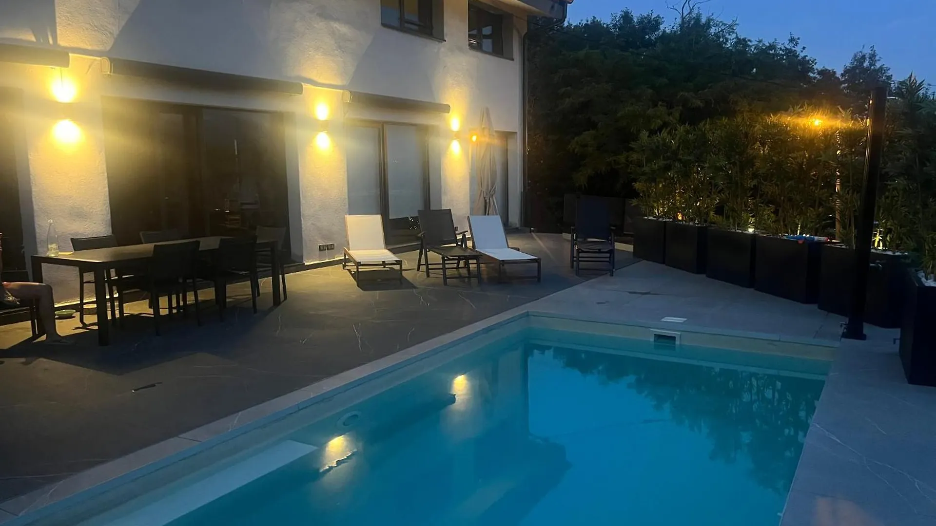 House With Pool And Panoramic View Of Bilbao Villa Spain