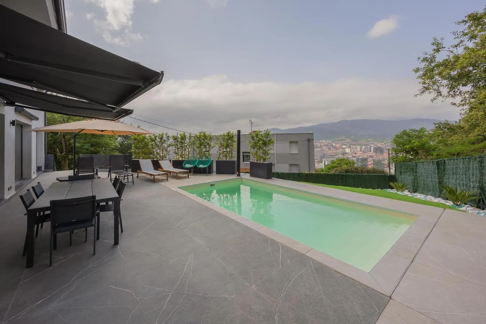 Holiday home House With Pool And Panoramic View Of Bilbao Villa Spain